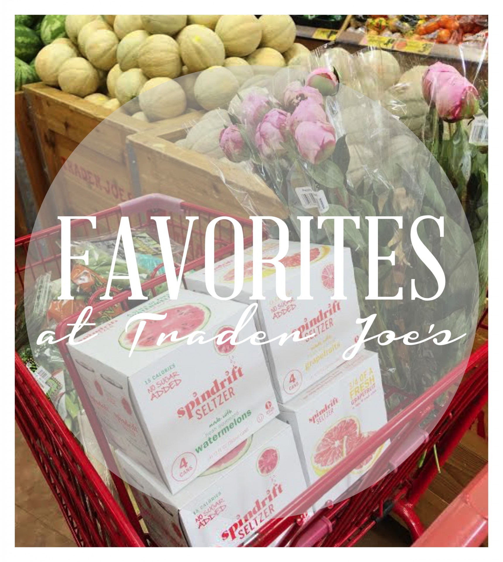 Trader Joes favorites list by Jenna Crandall of Lunchpails and Lipstick