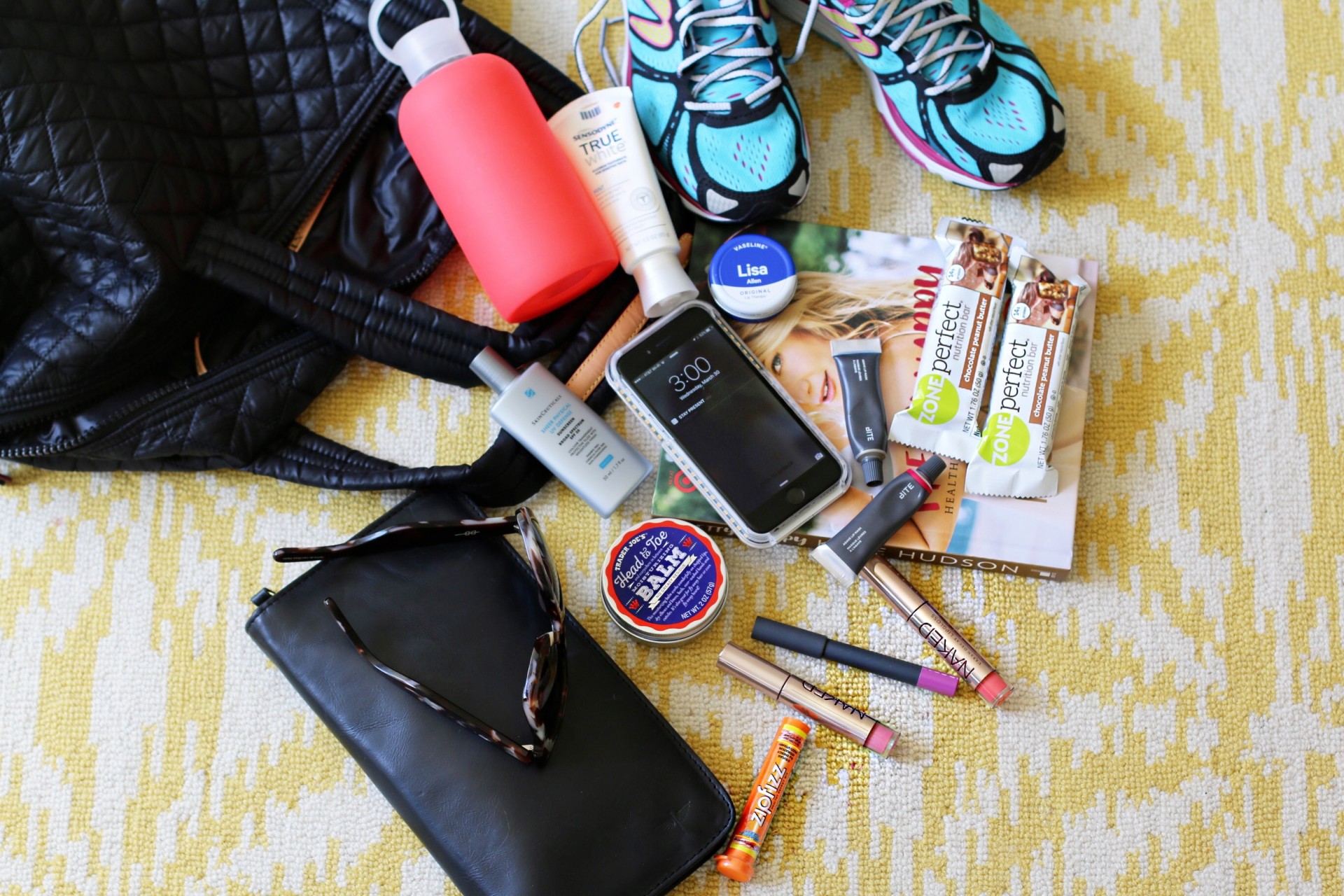 Post for She Knows, what's in my bag?
