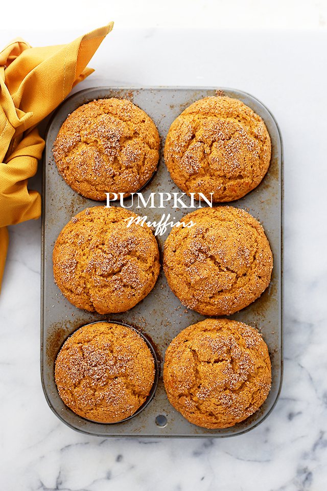 Pumpkin Muffins for FALL 