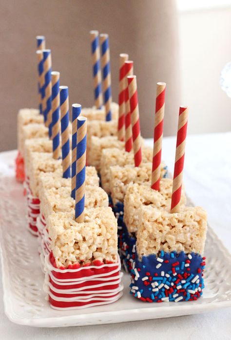 4th of July Food Ideas from Lunchpails and Lipstick