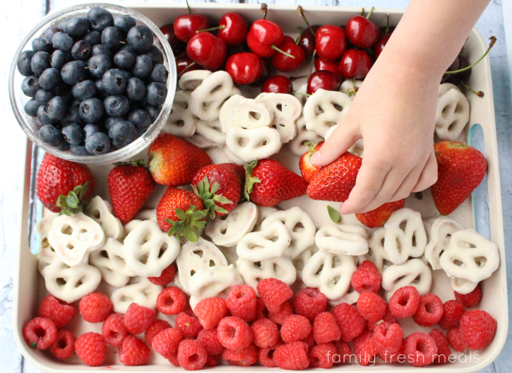 4th of July Food Ideas from Lunchpails and Lipstick 