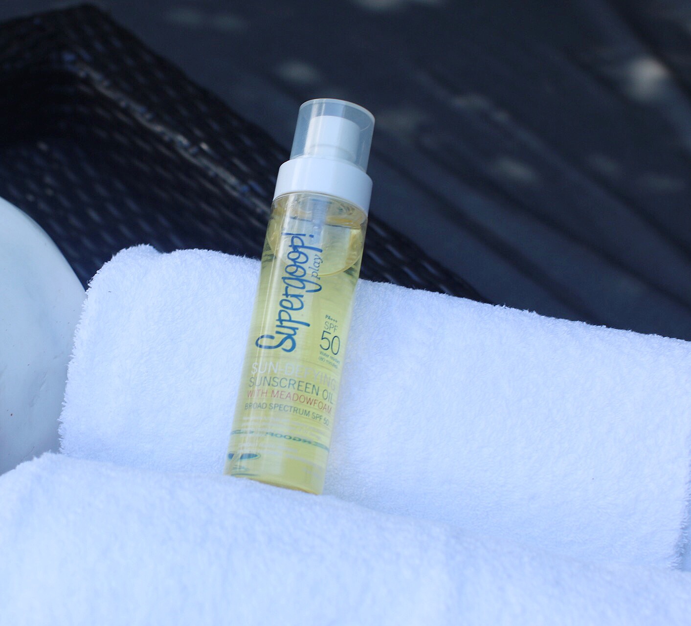 supergoop sunscreen by Lunchpails and Lipstick Jenna Crandall skincare and esthetician