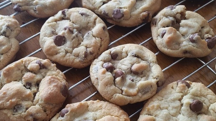 best chocolate chip cookie recipe by Lunchpails and Lipstick