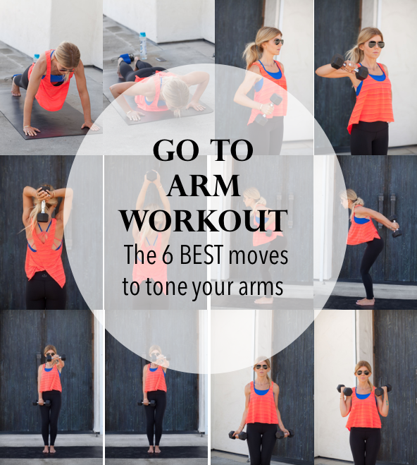 ARM WORKOUT - Lunchpails and Lipstick