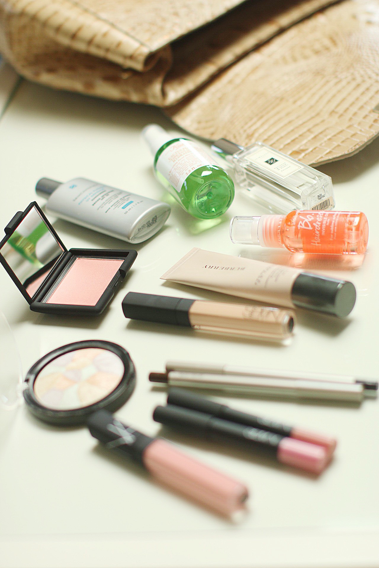 on-the-go beauty products Lunchpails and Lipstick
