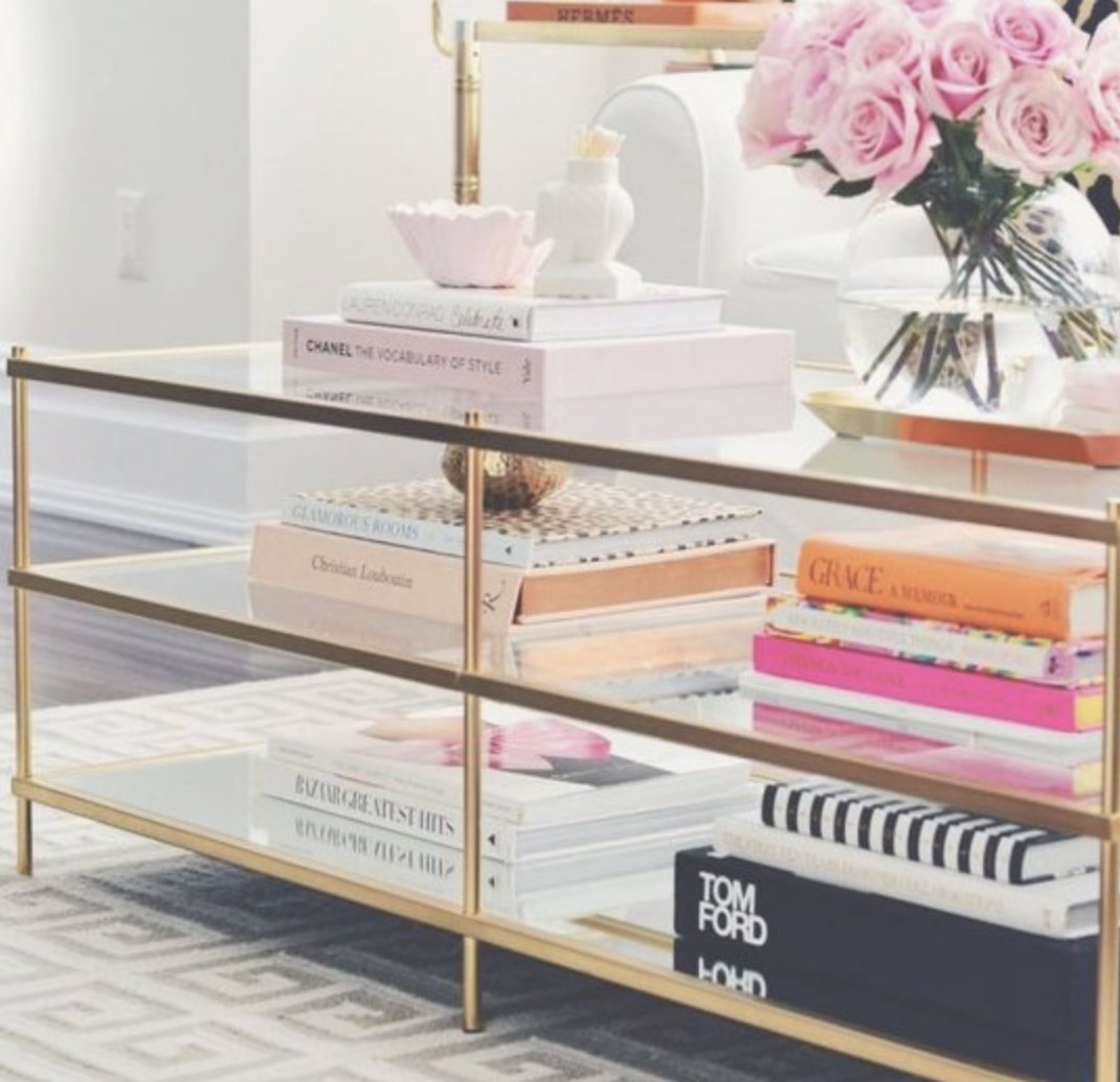 Coffee table books that add a stylish touch! - Lunchpails and Lipstick