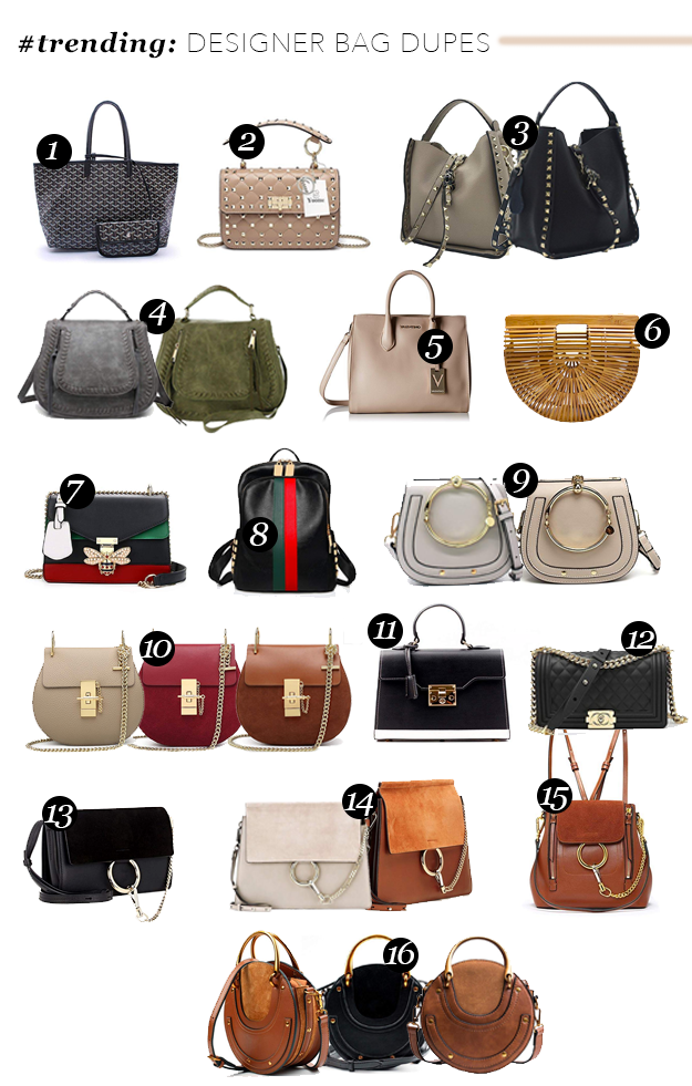 Designer Dupes from !