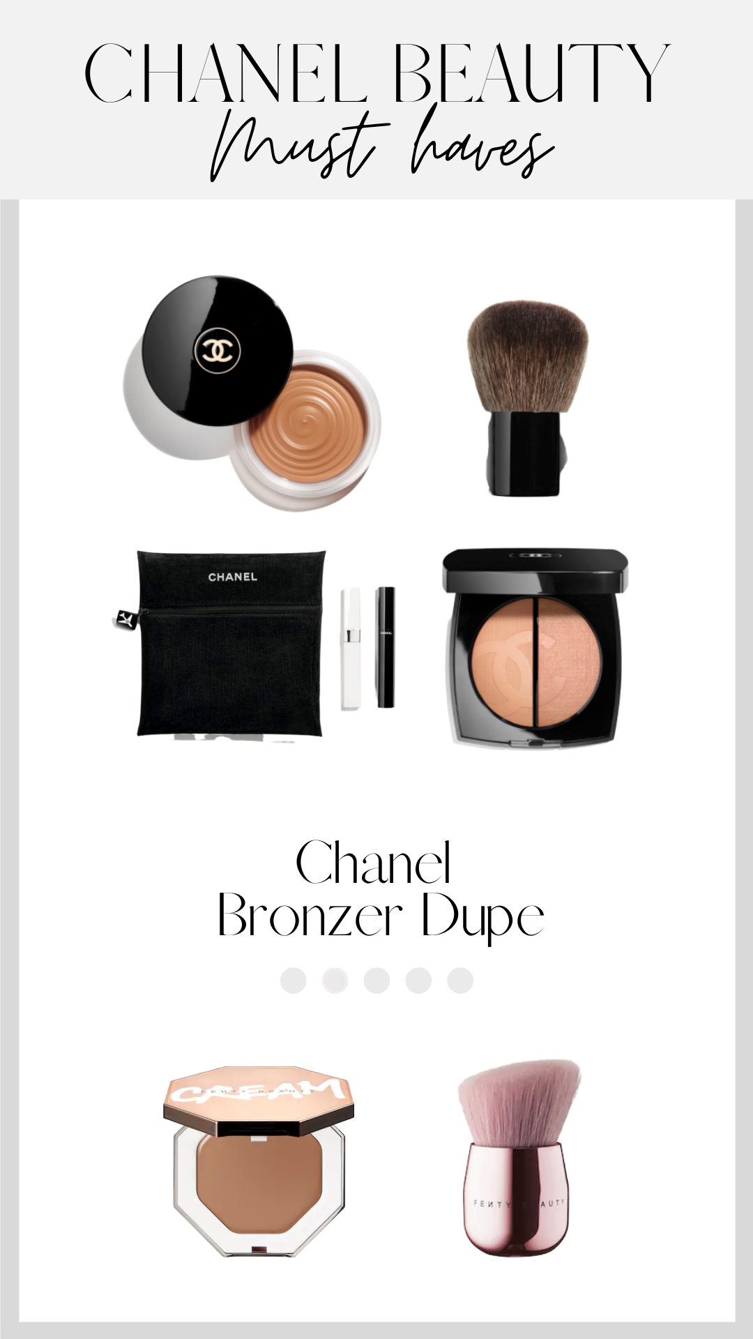 Chanel Must Haves & A Really Good Dupe - Lunchpails and Lipstick