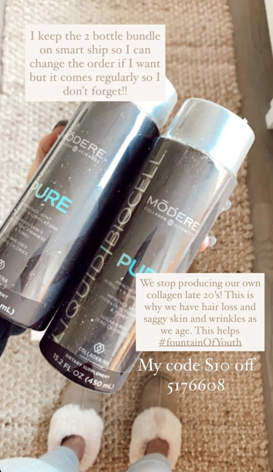 Liquid Collagen you need for hair growth and dewy skin Lunchpails and