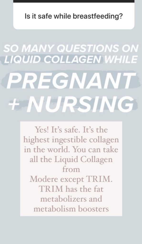 Liquid Collagen you need for hair growth and dewy skin Lunchpails and