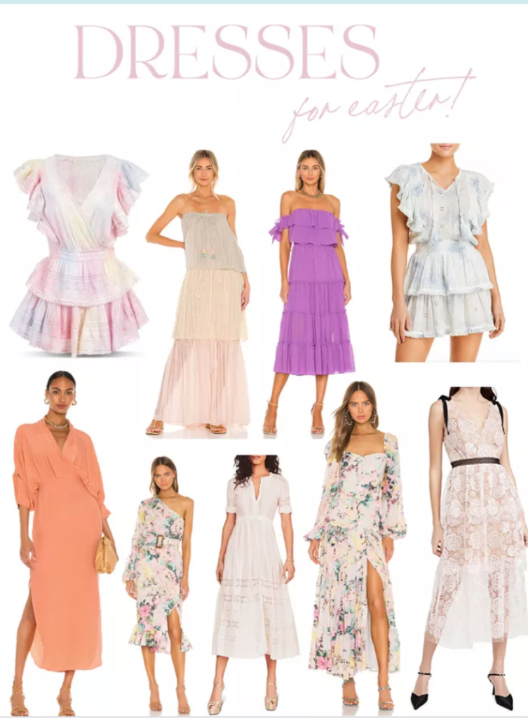 Easter Dresses - Lunchpails and Lipstick